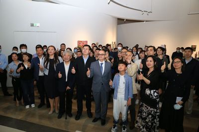 藝術橋連山海情，中法文化之春在福州桂湖美術館綻放